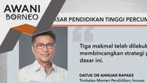 25,000 pelajar raih manfaat dasar pendidikan tinggi percuma di Sarawak