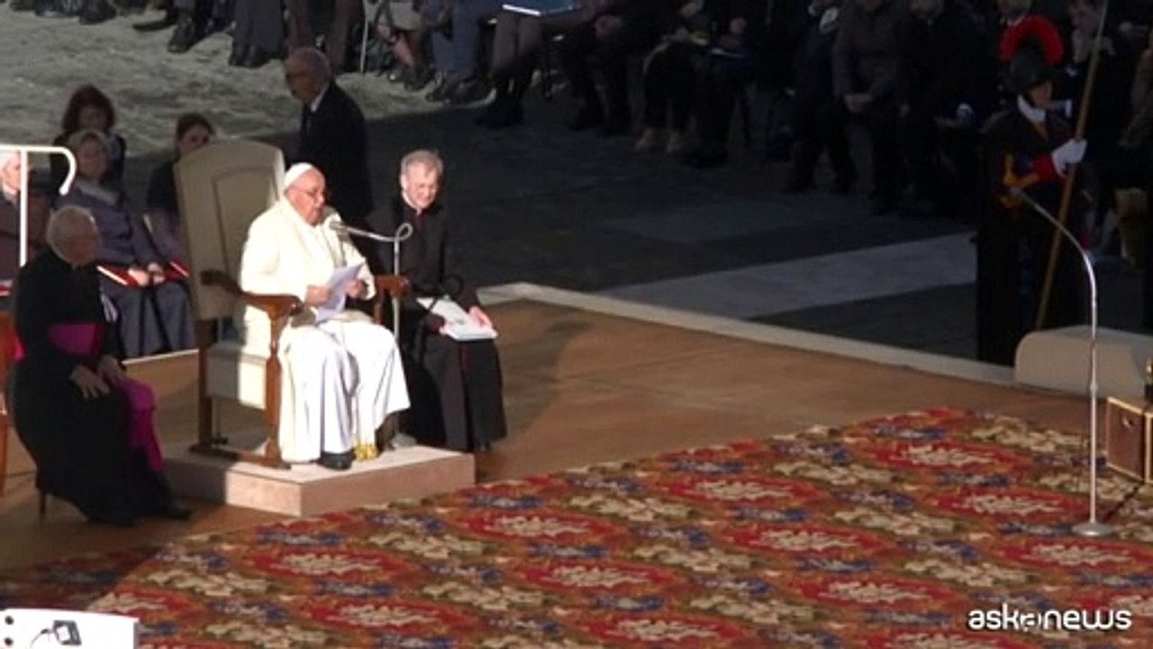 Papa: in M.O. siamo andati oltre la guerra, siamo al terrorismo