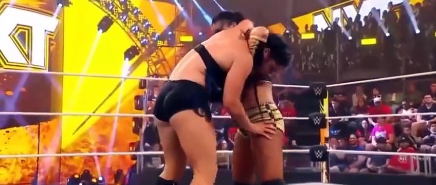 Lyra Valkyria vs. Xia Li - WWE NXT Highlights Today