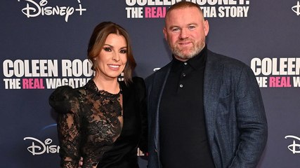Wayne Rooney ‘couldn’t be bothered’ to meet rap icon at Glastonbury, Coleen reveals