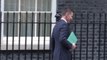 Jeremy Hunt Leaves Downing Street