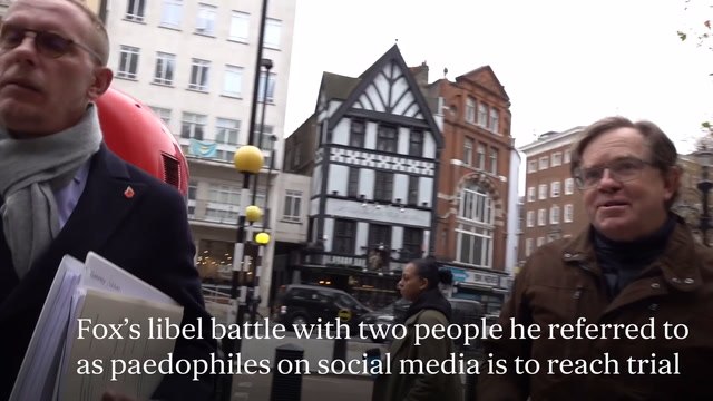 Laurence Fox libel trial to begin with Stonewall trustee and drag artist he referred to as paedophiles