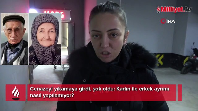 Cenazeyi yıkamaya girdi, şok oldu: Kadın ile erkek ayrımı nasıl yapılamıyor?