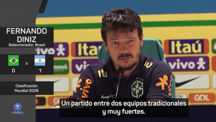 Fernando Diniz: "El resultado es injusto"