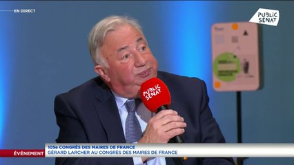 Congrès de l’AMF : « Les maires ont besoin du rempart de la République », rappelle Gérard Larcher