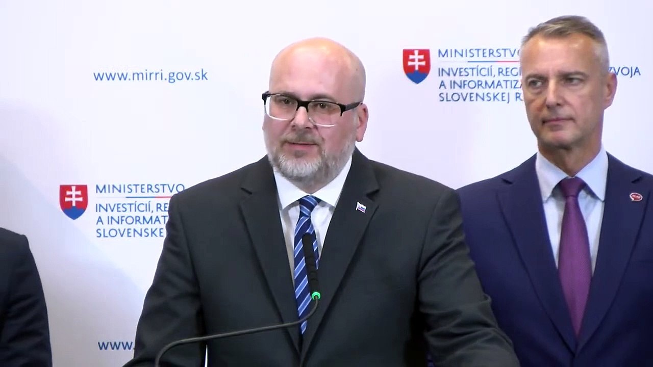 ZÁZNAM: R. Raši: Do regiónov plánujeme presunúť čo najviac financií