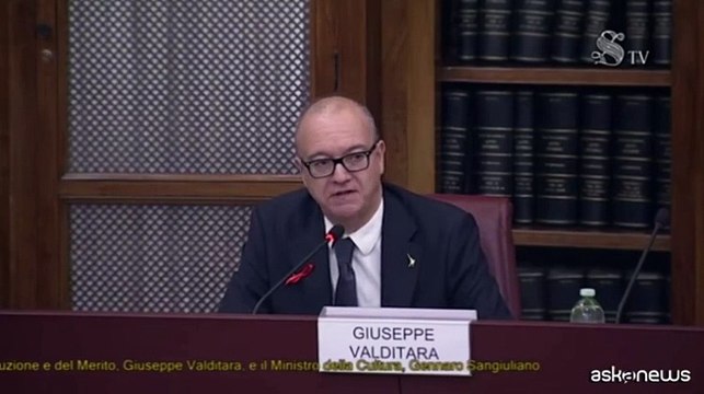 Valditara: Ora basta con residui di cultura maschilista in Italia