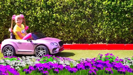 Diana and Roma's Car Service Adventure!