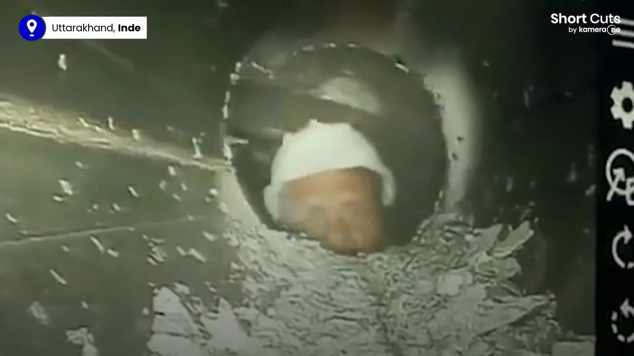 Les secours redoublent d'effort pour les 41 ouvriers bloqués en Inde