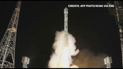 下载视频: Pyongyang lancia in orbita il suo primo satellite spia Malligyong-1