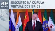 Lula diz que é preciso evitar que guerra entre Israel e Hamas se alastre