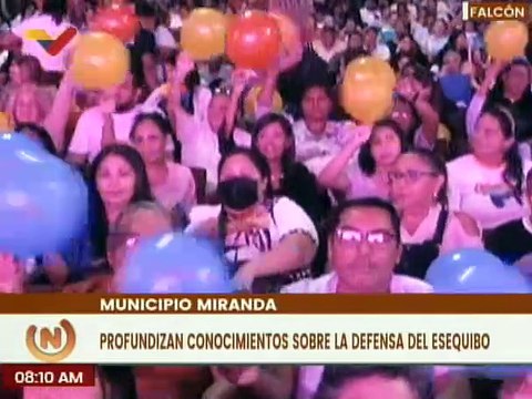 Falcón | Estudiantes universitarios participaron en foro acerca de la defensa de la Guayana Esequiba