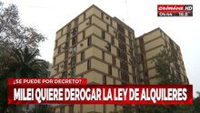 Ley de alquileres: ¿se puede dejar sin efecto a través de un decreto?