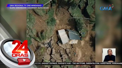 Bahagi ng Brgy. Mudan kung saan nagka-landslide, hindi na maaaring tirahan ayon sa MGB | 24 Oras