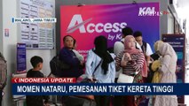 Jelang Natal dan Tahun Baru, Pemesanan Tiket Kereta Mengalami Kenaikan