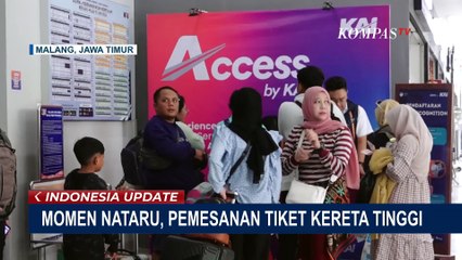 Jelang Natal dan Tahun Baru, Pemesanan Tiket Kereta Mengalami Kenaikan