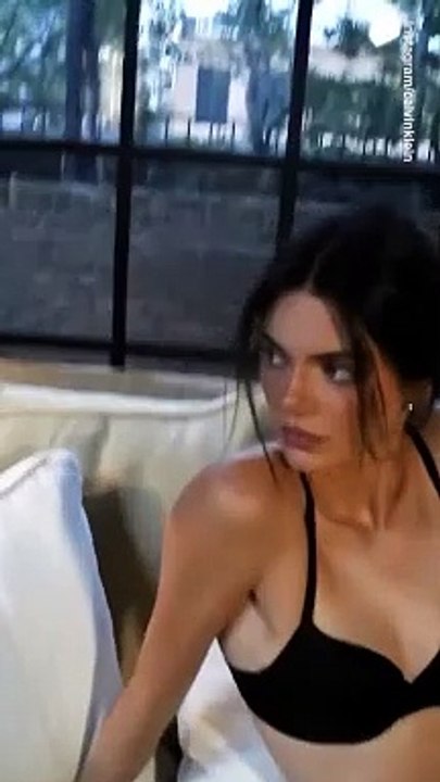 Kendall Jenner stars in sultry ad campaign for Calvin Klein