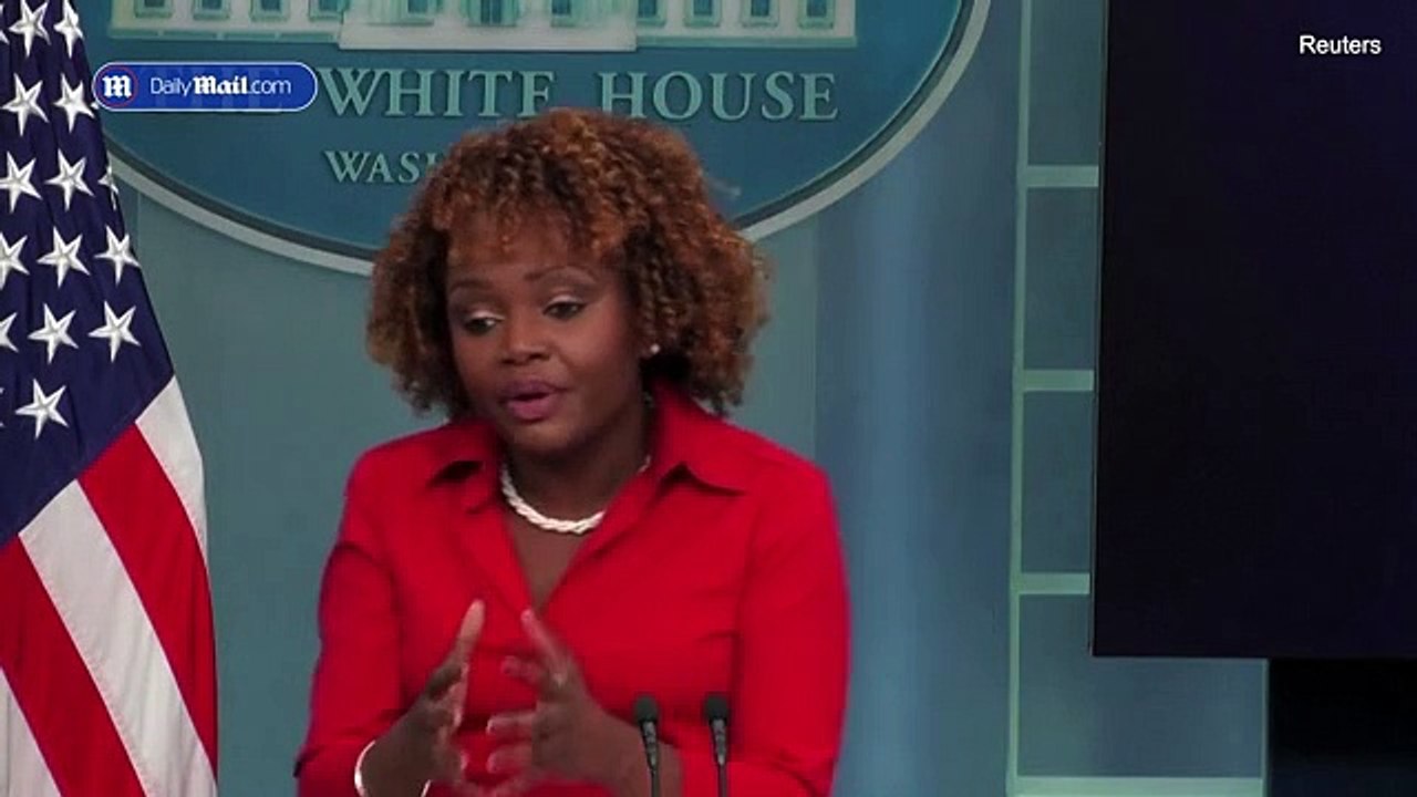 Jean-Pierre comments on Biden's age and birthday tradition