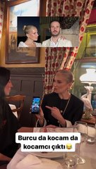 Burcu Esmersoy, kocasıyla hava attı