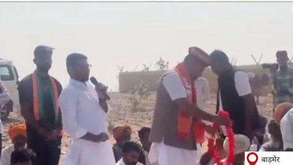 बाड़मेर: भाजपा कांग्रेस की चुनावी गणित को बिगाड़ रहे निर्दलिय, देखें खबर