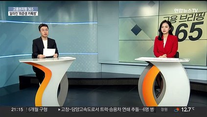 [고용브리핑365] 달라진 '취준생 카톡방'