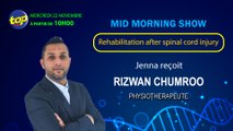 Mid Morning Show - Rehabilitation after spinal cord injury
