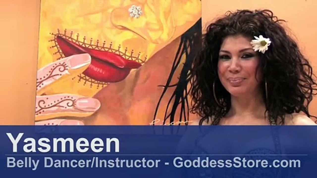 Lesson - Lebanese Belly Dance - Dina Jamal