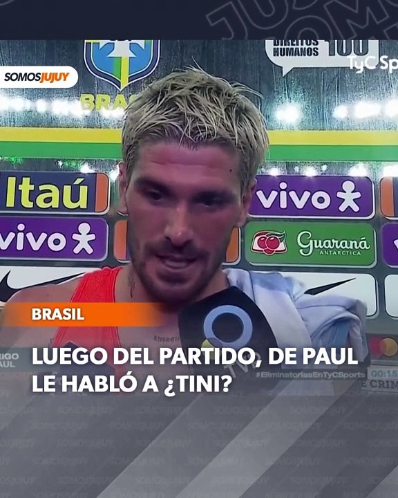 saludo de De Paul