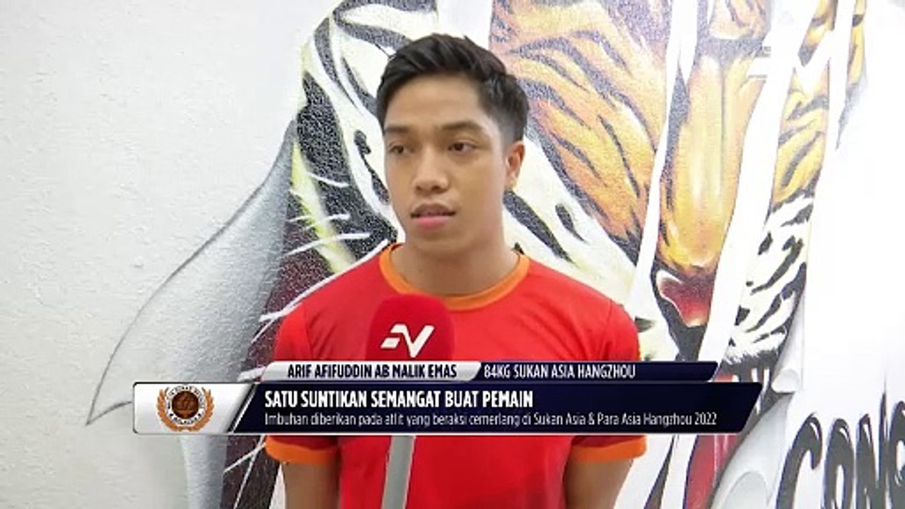 Imbuhan SHAKAIM diperoleh Arif Afifuddin jadi pembakar semangat untuk terus lakar kejayaan