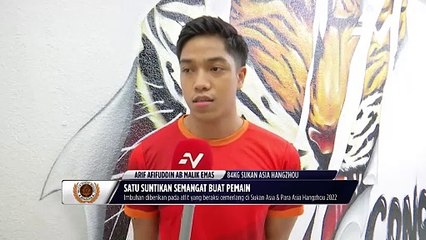 Imbuhan SHAKAIM diperoleh Arif Afifuddin jadi pembakar semangat untuk terus lakar kejayaan