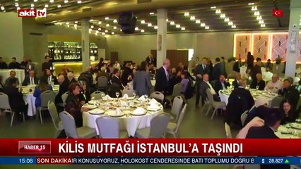 Kilis Mutfağı İstanbul'a taşındı
