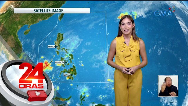 PAGASA: Patuloy na uulanin ang ilang lugar sa bansa - Weather update today (November 22, 2023) | 24 Oras