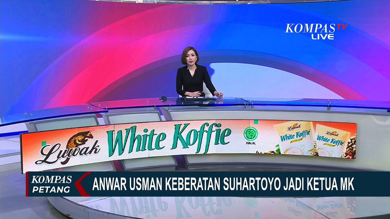 Suhartoyo Jadi Ketua MK, Anwar Usman Kirim Surat Keberatan ke Mahkamah Konstitusi