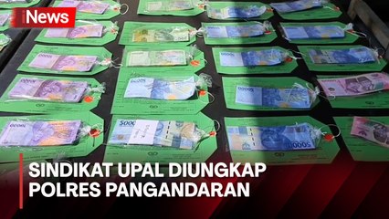 Polres Pangandaran Bongkar Sindikat Pengedar Uang Palsu, Begini Modusnya