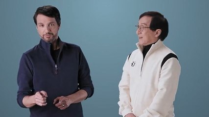 Jackie Chan and Ralph Macchio team up to find new Karate Kid