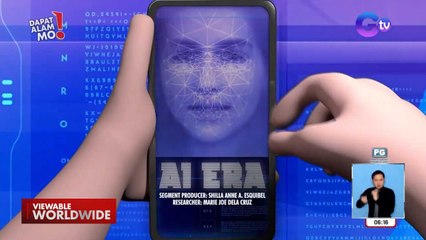 AI filters at applications, gaano na ka-advance? | Dapat Alam Mo!