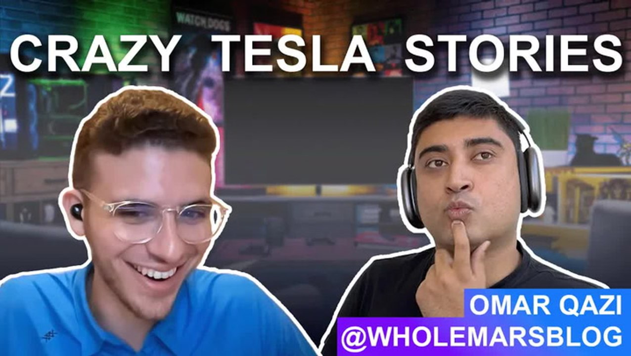 Crazy Tesla Stories