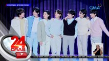 RM, Jimin, V at Jungkook ng Kpop group na BTS, naghahanda na para sa mandatory military service | 24 Oras