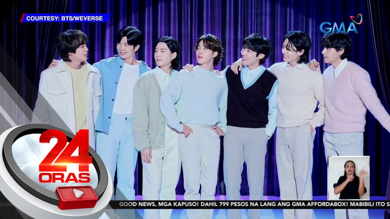 RM, Jimin, V at Jungkook ng Kpop group na BTS, naghahanda na para sa mandatory military service | 24 Oras