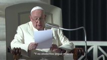 El papa Francisco sobre el conflicto entre Israel y Gaza: 