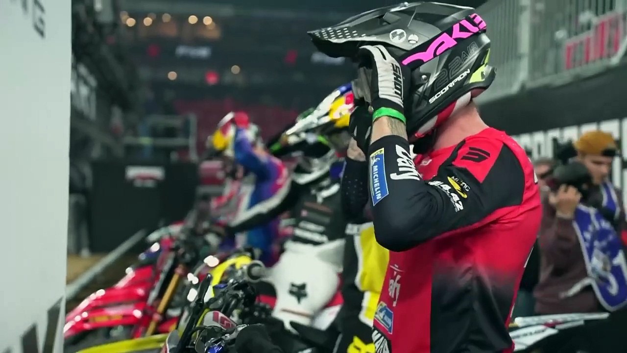 2023 Supercross of Paris Day 2  - La Défense arena - SX 1 Race 1