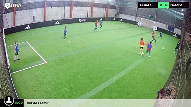 ZIDANE FIVE CLUB MORANGIS 22/11 à 11:40 - Football Terrain 4 (LeFive Morangis)