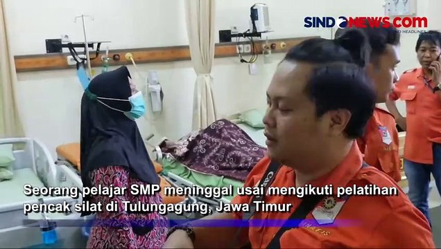 Mengeluh Sakit Pinggang, Pelajar SMP Meninggal Usai Latihan Pencak Silat