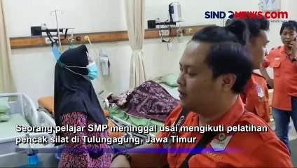 Mengeluh Sakit Pinggang, Pelajar SMP Meninggal Usai Latihan Pencak Silat