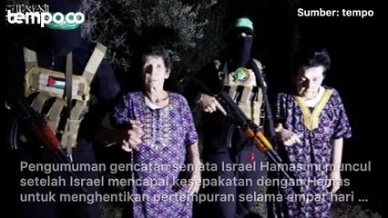 Pejabat Hamas: Gencatan Senjata dengan Israel Dimulai Besok Pagi Pukul 10