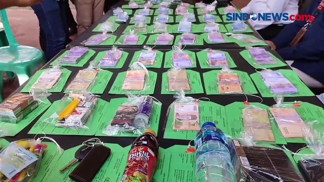 Sasar Warung Kecil, Polres Pangandaran Bongkar Sindikat Pengedar Uang Palsu