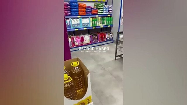 Ünlü zincir markette mide bulandıran görüntü