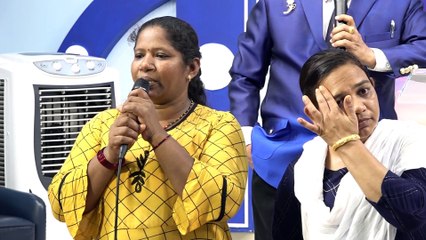 ಮರದಿಂದ ಬಿದ್ದಿದ್ದ ನನ್ನ ಗಂಡನಿಗೆ ಜೀವ ತುಂಬಿಸಿದ ದೇವರು | Kannada Sakshi 2023 | Grace Ministry