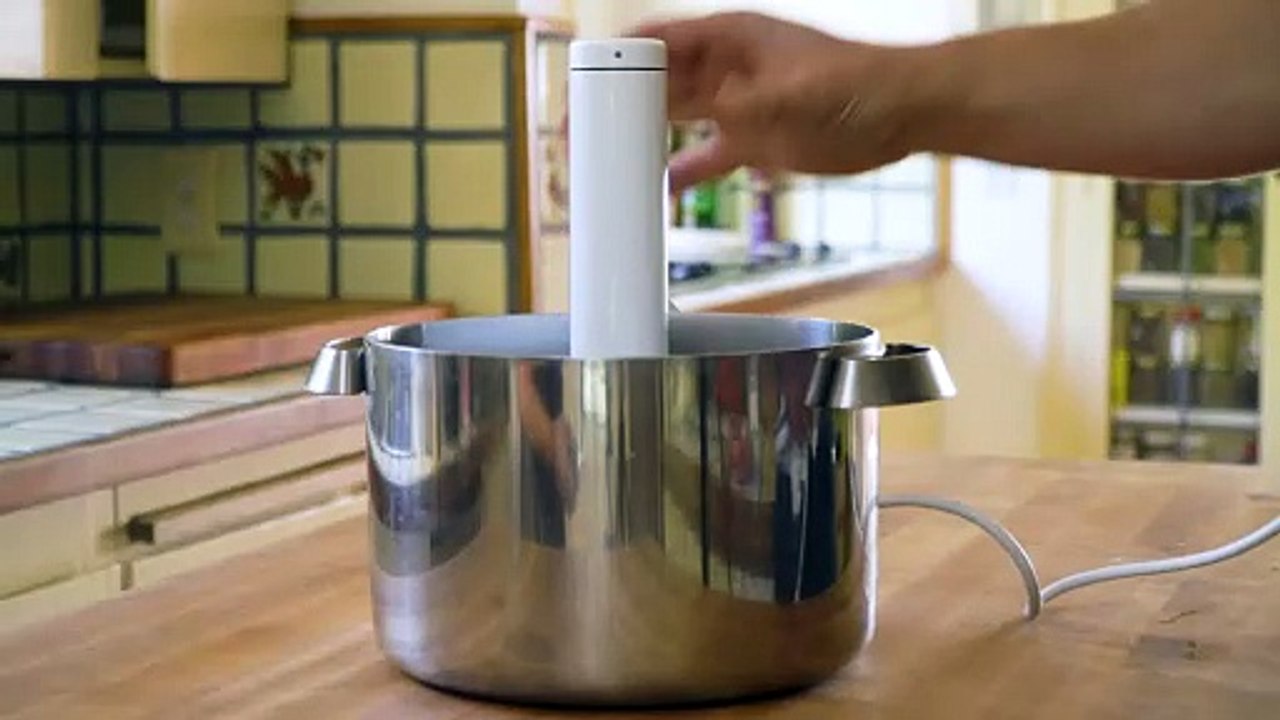 Werbespot für das joule-küchengerät mit gabe newell von valve