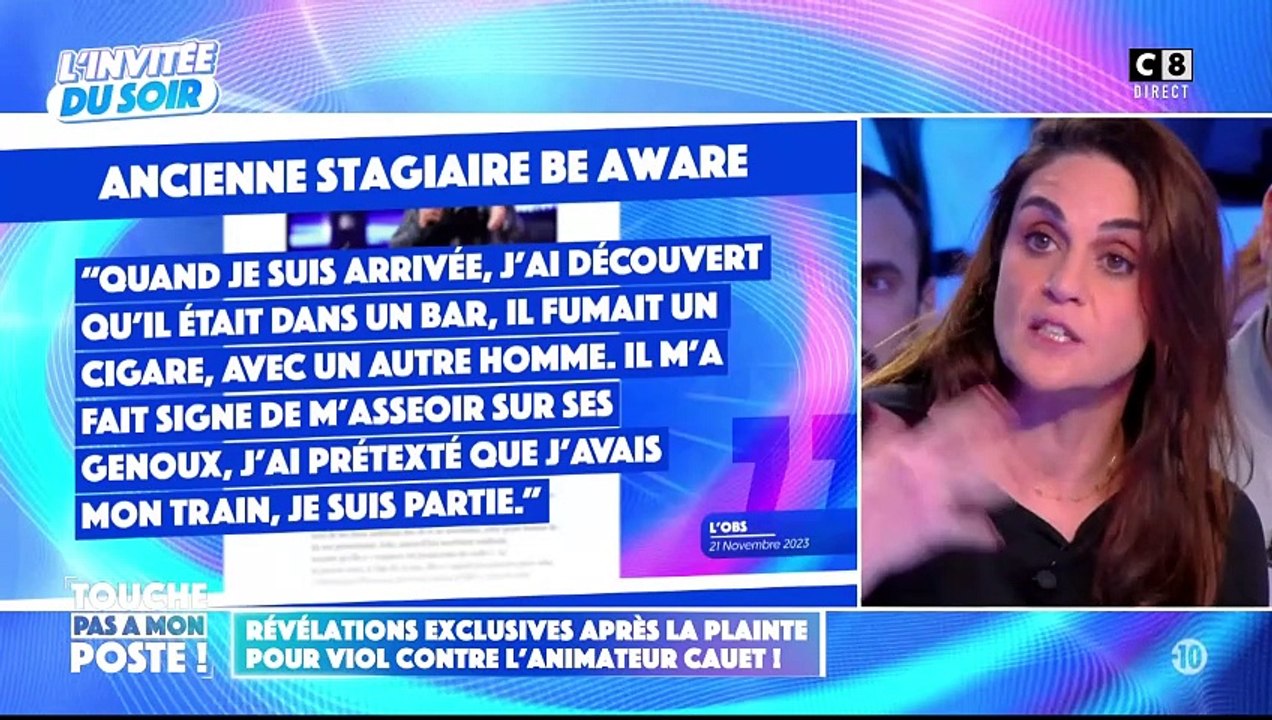 Cyril Hanouna allume le magazine "L’Obs" en plein direct dans "TPMP" sur C8: "Mais ça existe encore ça ? Personne ne lit ce magazine !" - Regardez